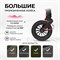Детская прогулочная коляска Costa Vita total black 86748072 - фото 110282