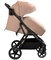 Детская прогулочная коляска Pituso Camino Plus Cream Beige 1754211350 - фото 110298