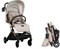 Прогулочная коляска Cosatto Woosh 4 Whisper 47559165 - фото 110335