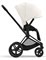 Коляска 2 в 1 Cybex Priam IV Matt Black complete Off White 1779587077 - фото 11036