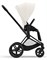 Коляска 2 в 1 Cybex Priam IV Matt Black complete Off White 1779587077 - фото 11040