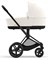 Коляска 2 в 1 Cybex Priam IV Matt Black complete Off White 1779587077 - фото 11041