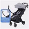 Детская прогулочная коляска Rant Sky RA400 Grey 150440564 - фото 110529