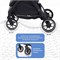 Детская прогулочная коляска Rant Sky RA400 Grey 150440564 - фото 110532