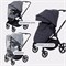 Детская прогулочная коляска Rant Moss Graphite 1691718677 - фото 110592