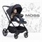Детская прогулочная коляска Rant Moss Graphite 1691718677 - фото 110625