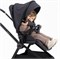 Детская прогулочная коляска Rant Moss Graphite 1691718677 - фото 110631