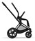 Коляска 2 в 1 Cybex Priam IV Matt Black complete Off White 1779587077 - фото 11076
