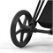 Коляска 2 в 1 Cybex Priam IV Matt Black complete Off White 1779587077 - фото 11078