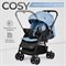 Детская коляска Tomix Cosy V3 HP-712 Dark Blue 684289137 - фото 110942