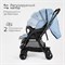 Детская коляска Tomix Cosy V3 HP-712 Dark Blue 684289137 - фото 110947