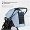 Детская коляска Tomix Cosy V3 HP-712 Dark Blue 684289137 - фото 110951