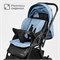 Детская коляска Tomix Cosy V3 HP-712 Dark Blue 684289137 - фото 110953