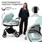 Детская коляска Sweet Baby Stella Plus Therma 2 в 1 427415 Dark Grey 948127209 - фото 11095