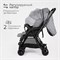 Детская коляска Tomix Cosy V3 HP-712 Dark grey 567376210 - фото 110964