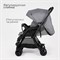 Детская коляска Tomix Cosy V3 HP-712 Dark grey 567376210 - фото 110965