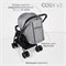 Детская коляска Tomix Cosy V3 HP-712 Dark grey 567376210 - фото 110971