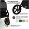 Детская коляска Sweet Baby Stella Plus Therma 2 в 1 427415 Dark Grey 948127209 - фото 11099