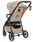 Прогулочная коляска Carrello Bravo Carbon CRL-5530 Frost Beige 934652224 - фото 111009