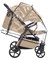 Прогулочная коляска Carrello Bravo Carbon CRL-5530 Frost Beige 934652224 - фото 111010