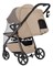 Прогулочная коляска Carrello Bravo Carbon CRL-5530 Frost Beige 934652224 - фото 111011