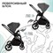 Детская коляска Sweet Baby Stella Plus Therma 2 в 1 427415 Dark Grey 948127209 - фото 11102