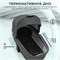 Детская коляска Sweet Baby Stella Plus Therma 2 в 1 427415 Dark Grey 948127209 - фото 11109