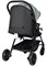Детская прогулочная коляска Costa Gretta хаки CG-03 343312858 - фото 111109