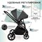 Детская коляска Sweet Baby Stella Plus Therma 2 в 1 427415 Dark Grey 948127209 - фото 11110