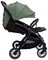Детская прогулочная коляска Peppy Latina forest green зеленая 1489623658 - фото 111140