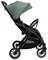 Детская прогулочная коляска Peppy Latina forest green зеленая 1489623658 - фото 111141