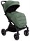 Детская прогулочная коляска Peppy Latina forest green зеленая 1489623658 - фото 111142