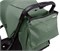 Детская прогулочная коляска Peppy Latina forest green зеленая 1489623658 - фото 111148