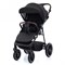 Прогулочная коляска Kidzi Storm Black 1108287544 - фото 111152