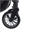 Прогулочная коляска Kidzi Storm Black 1108287544 - фото 111157