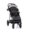 Прогулочная коляска Kidzi Storm Black 1108287544 - фото 111162