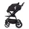 Прогулочная коляска Kidzi Storm Black 1108287544 - фото 111168