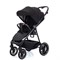 Прогулочная коляска Kidzi Storm Black 1108287544 - фото 111170