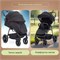 Прогулочная коляска Kidzi Storm Black 1108287544 - фото 111175