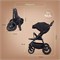 Прогулочная коляска Kidzi Storm Black 1108287544 - фото 111177
