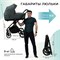 Детская коляска Sweet Baby Stella Plus Therma 2 в 1 427415 Dark Grey 948127209 - фото 11117