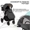 Детская коляска Sweet Baby Stella Plus Therma 2 в 1 427415 Dark Grey 948127209 - фото 11118