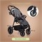 Прогулочная коляска Kidzi Storm Gray 2084596642 - фото 111201