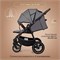 Прогулочная коляска Kidzi Storm Gray 2084596642 - фото 111206