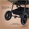 Прогулочная коляска Kidzi Storm Olive 903550636 - фото 111221