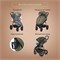 Прогулочная коляска Kidzi Storm Olive 903550636 - фото 111223