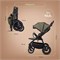 Прогулочная коляска Kidzi Storm Olive 903550636 - фото 111224