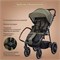 Прогулочная коляска Kidzi Storm Olive 903550636 - фото 111225