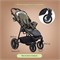 Прогулочная коляска Kidzi Storm Olive 903550636 - фото 111226
