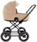 Детская коляска Roan Bass Next Classic Кожа d12 2 в 1 RCL302/1 Caramel 603843168 - фото 11149